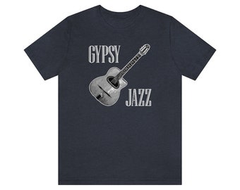 Selmer Maccaferri Guitar Gypsy Jazz T-Shirt