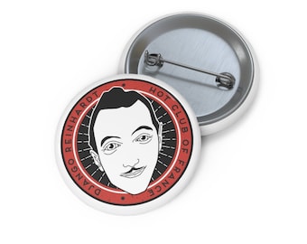 Django Reinhardt - Hot Club of France Pin Buttons 1.25" 2.25" 3"