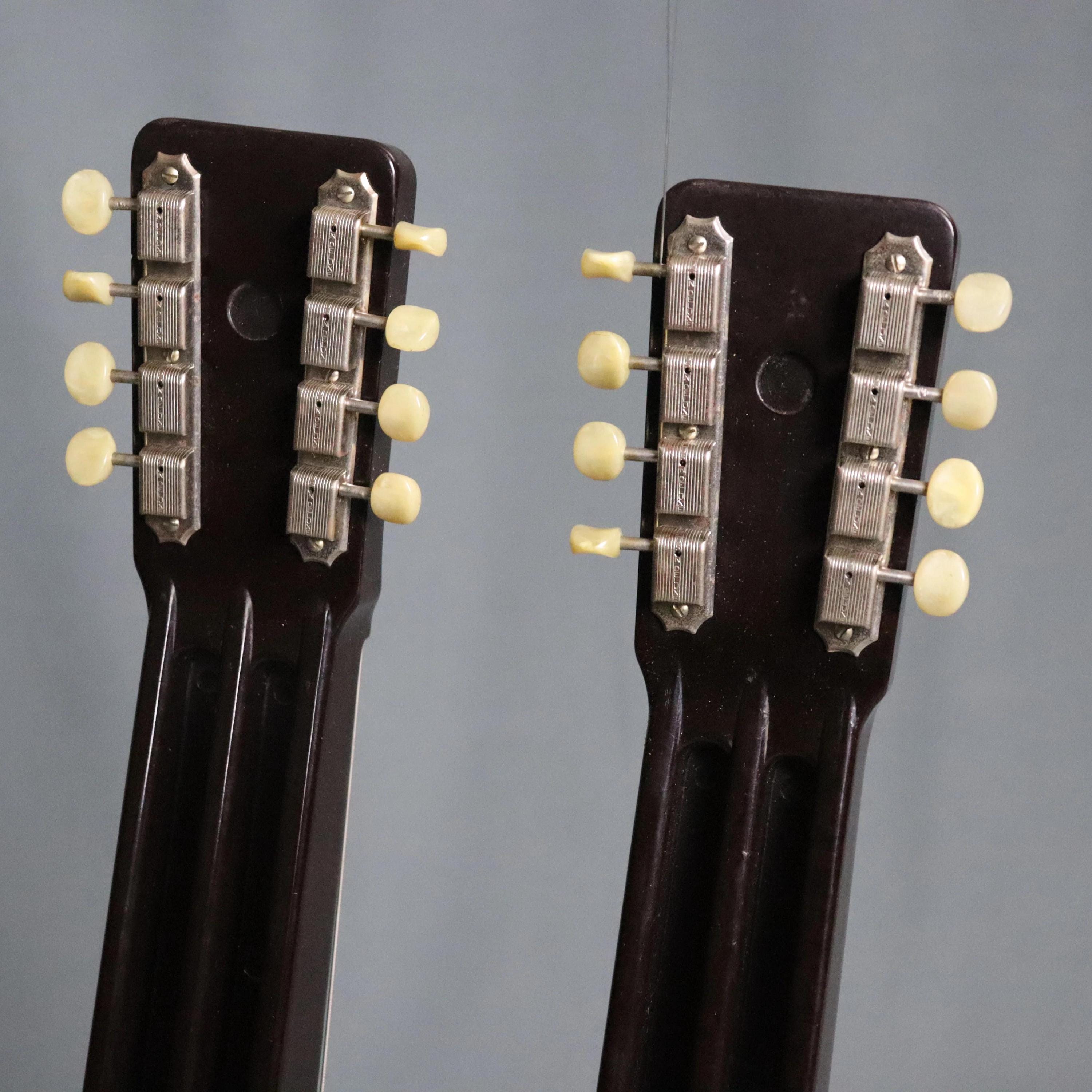 1947年製 リッケンバッカー D-16 ダブルネック 8弦 ラップスチール
