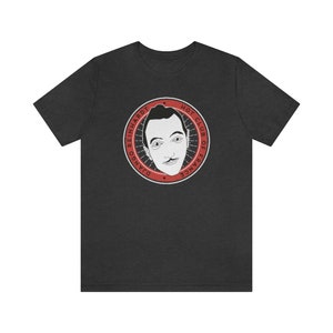Django Reinhardt Hot Club of France Circle Jazz Guitar T-Shirt