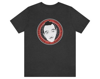 Django Reinhardt Hot Club of France Circle Jazz Guitar T-Shirt