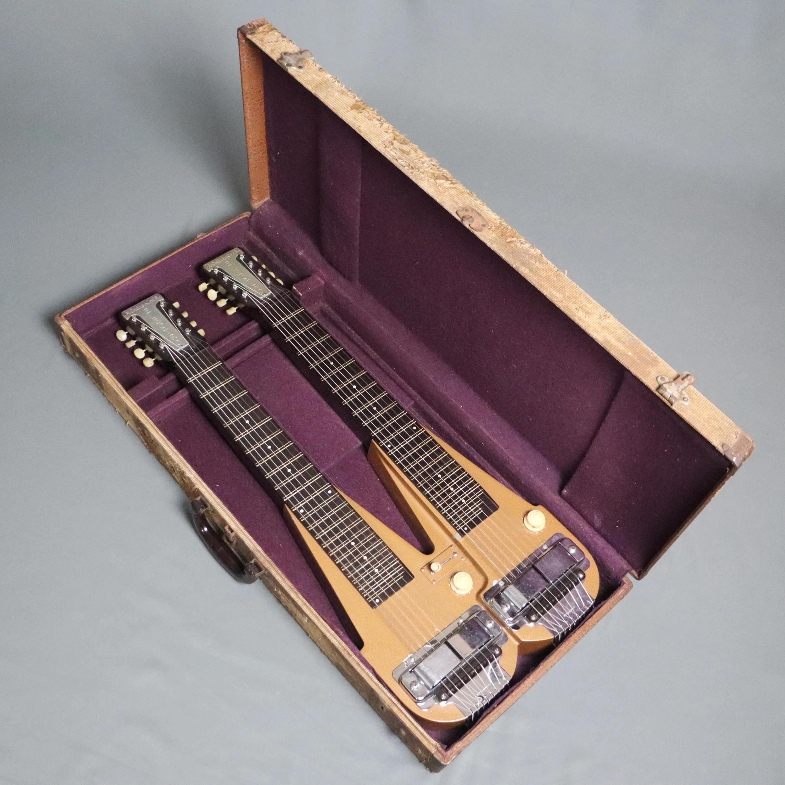 1947年製 リッケンバッカー D-16 ダブルネック 8弦 ラップスチール