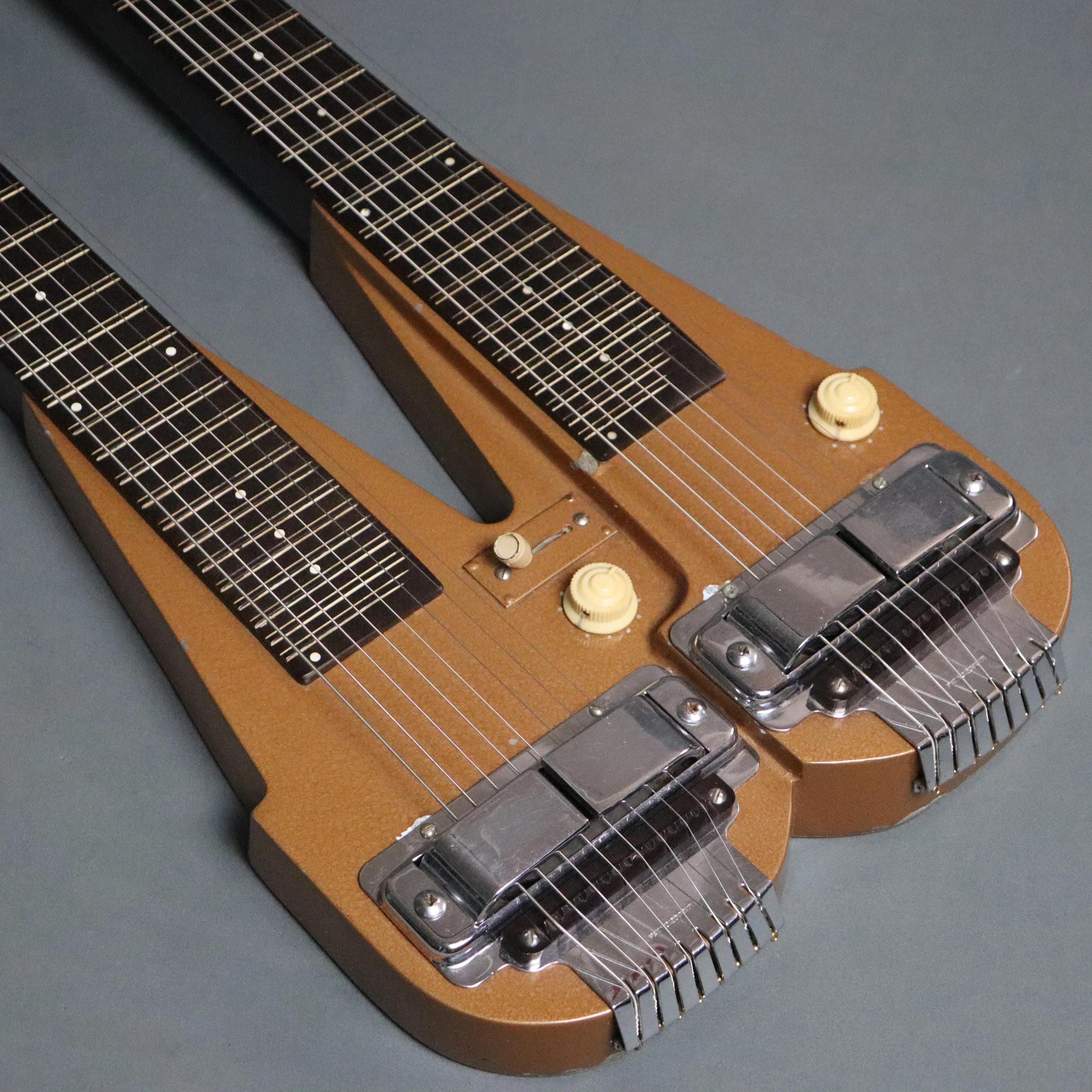 1947年製 リッケンバッカー D-16 ダブルネック 8弦 ラップスチール