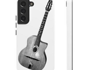 Selmer Gypsy Jazz Guitar Apple iPhone Google Samsung Phone Case For Django Reinhardt Fans