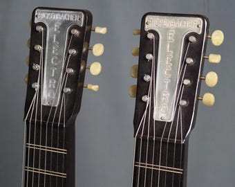 1947年製 リッケンバッカー D-16 ダブルネック 8弦 ラップスチール