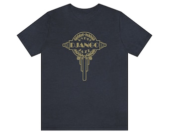 Selmer Guitar Headstock Logo Django Reinhardt Gypsy Jazz T-Shirt