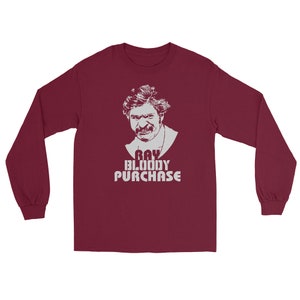 Toast of London Ray Bloody Purchase Long Sleeve Shirt