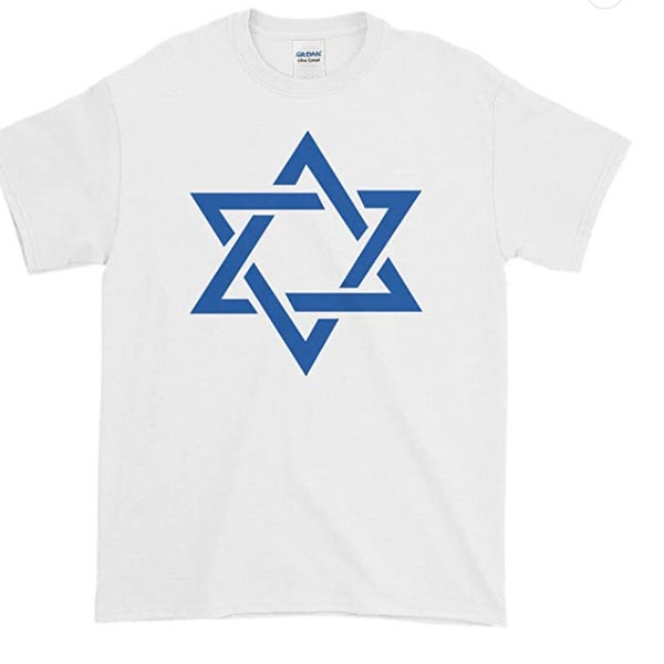 Judentum T-Shirt Davidstern Israel