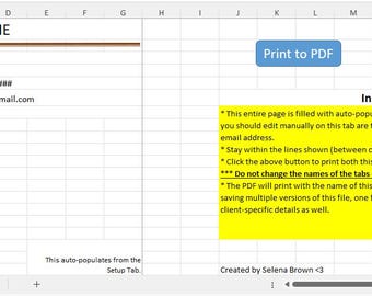 Generador de facturas en PDF para consultores y pequeñas empresas
