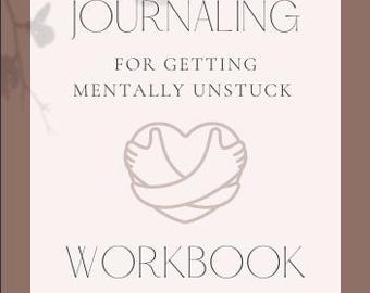 Cuaderno de trabajo para llevar un diario y liberarse mentalmente