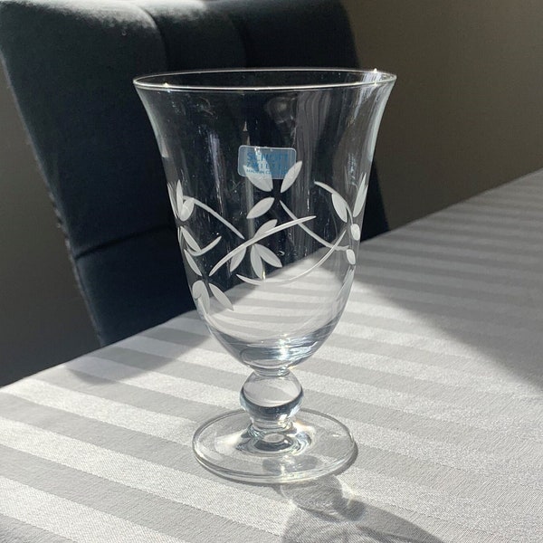 Schott Zwiesel Dolce Vita Flora Water Goblet - Wine Glass - Crystal- Blown Glass