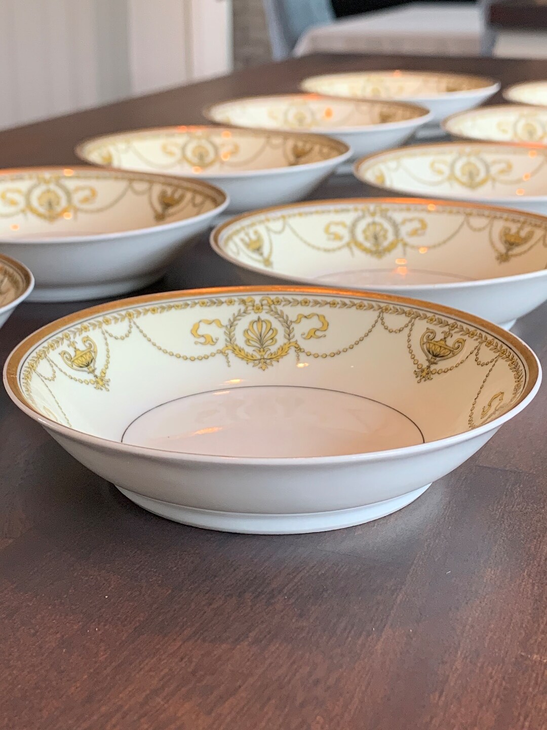 Haviland & Co Limoges Eugenie Bowls Fruit / Dessert / Sauce Etsy