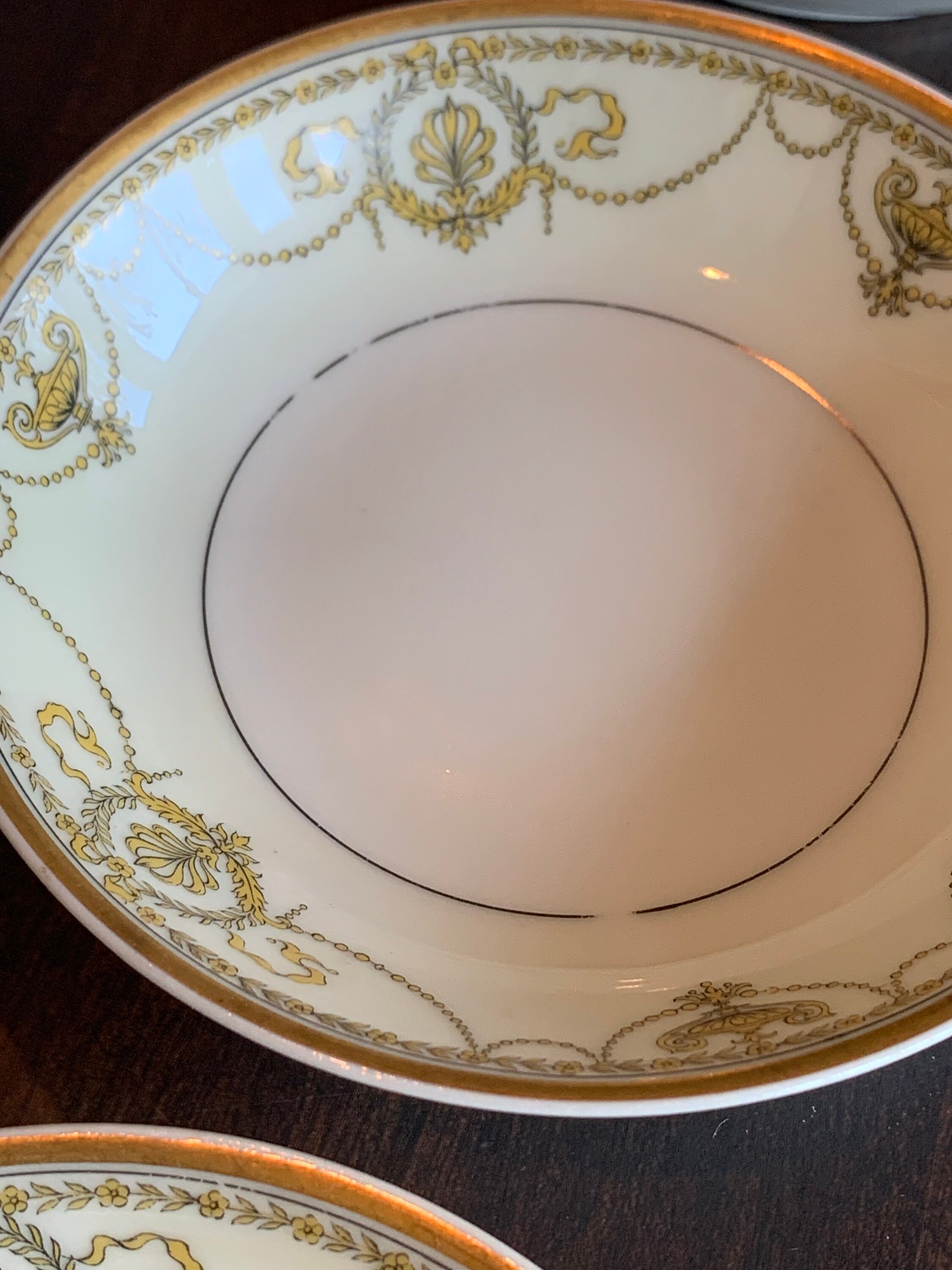 Haviland & Co Limoges Eugenie Bowls Fruit / Dessert / Sauce Etsy