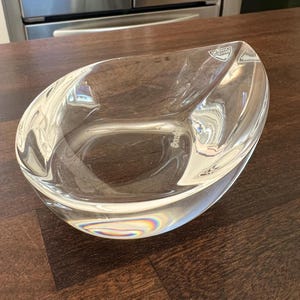 Orrefors Teardrop - Etsy