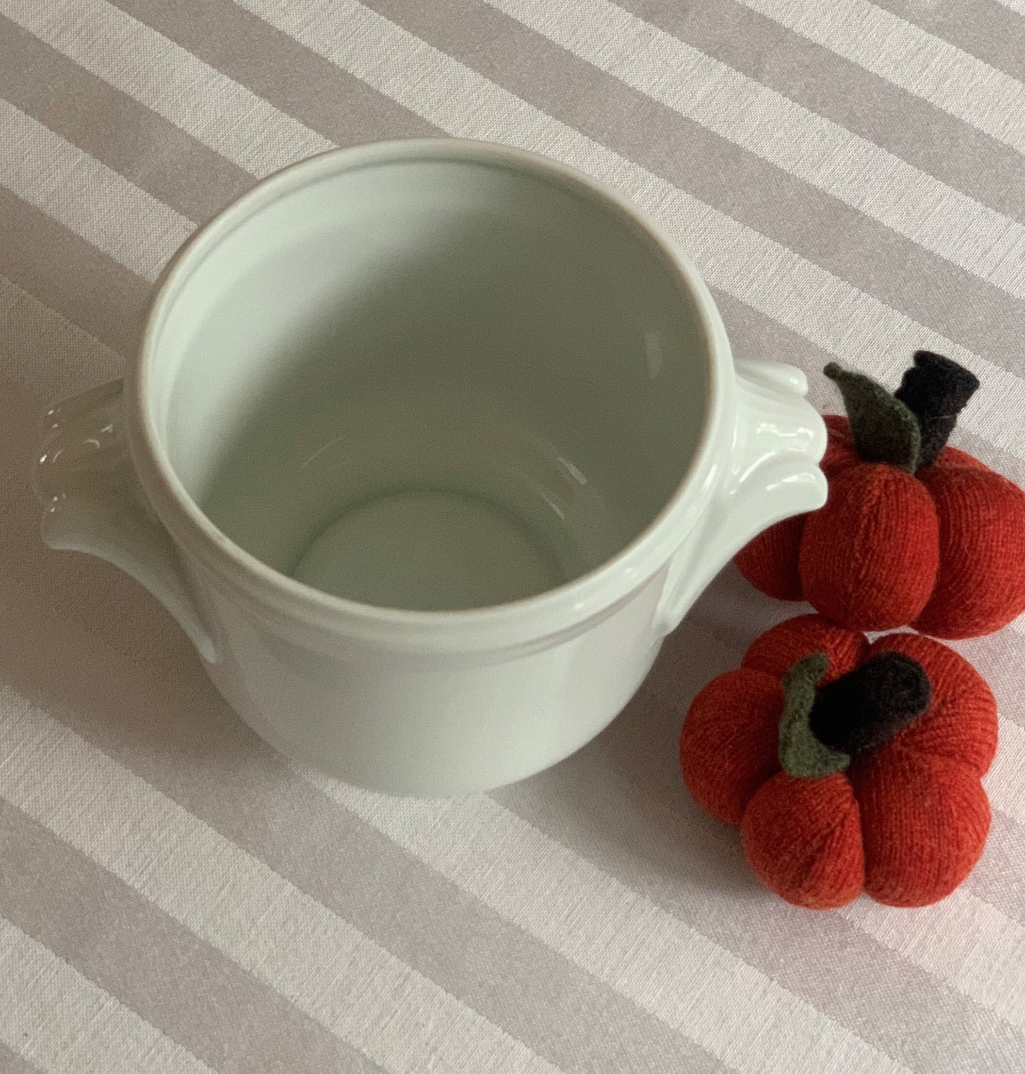 French Limoges White Ironstone Cachepot Le Blanc White Planter Etsy