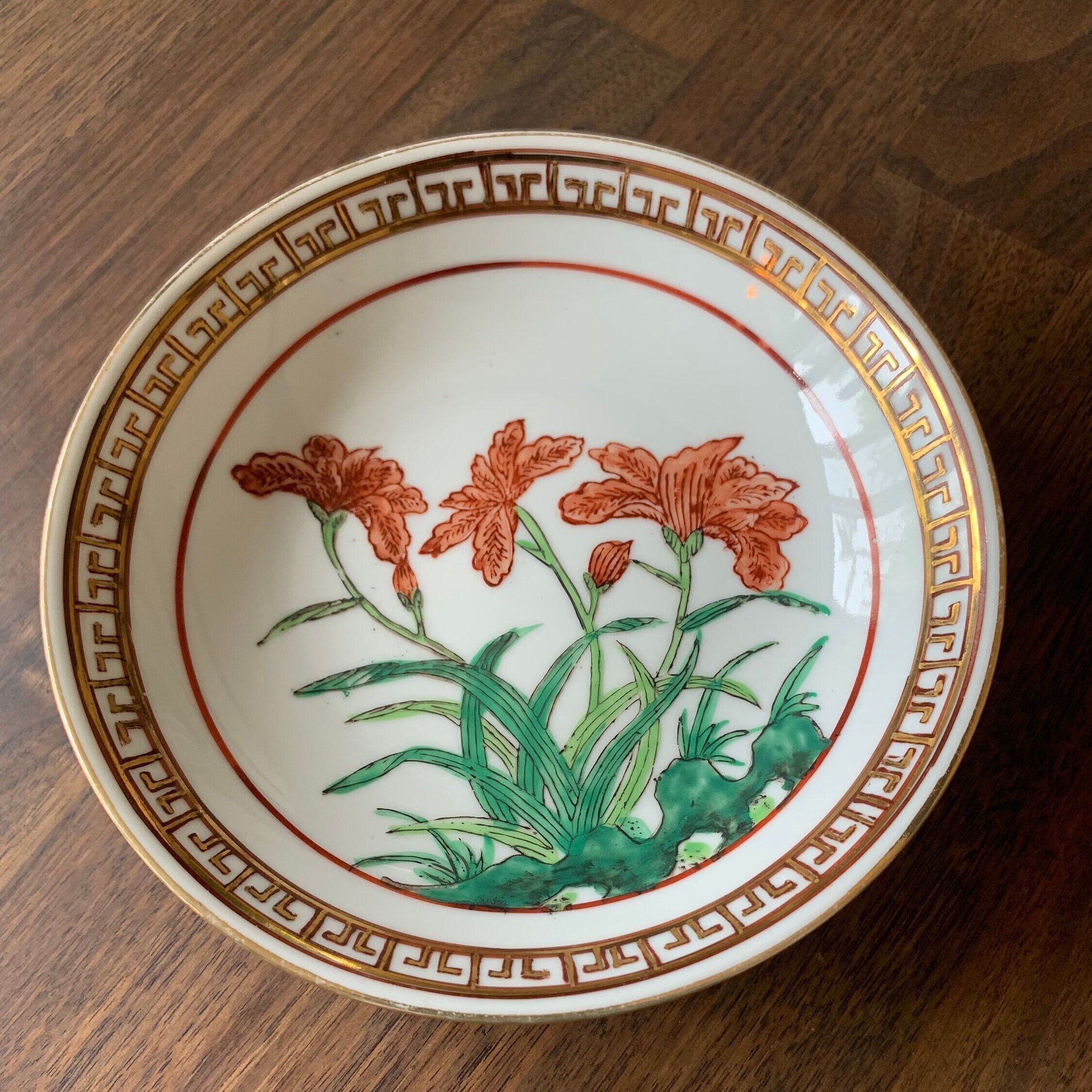 Japanese Porcelain Ware Hand Decorated Hong Kong - Etsy