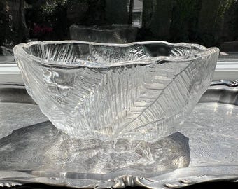 Mikasa | by Hoya | Crystal Ice Glass Bowls | Set of 4 | Dessert