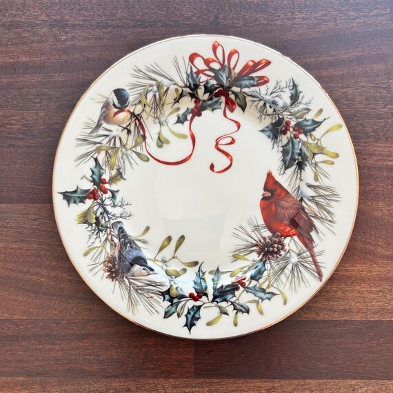 BIRDS' WORDS | CERAMIC PLATE WREATH 【公式通販】