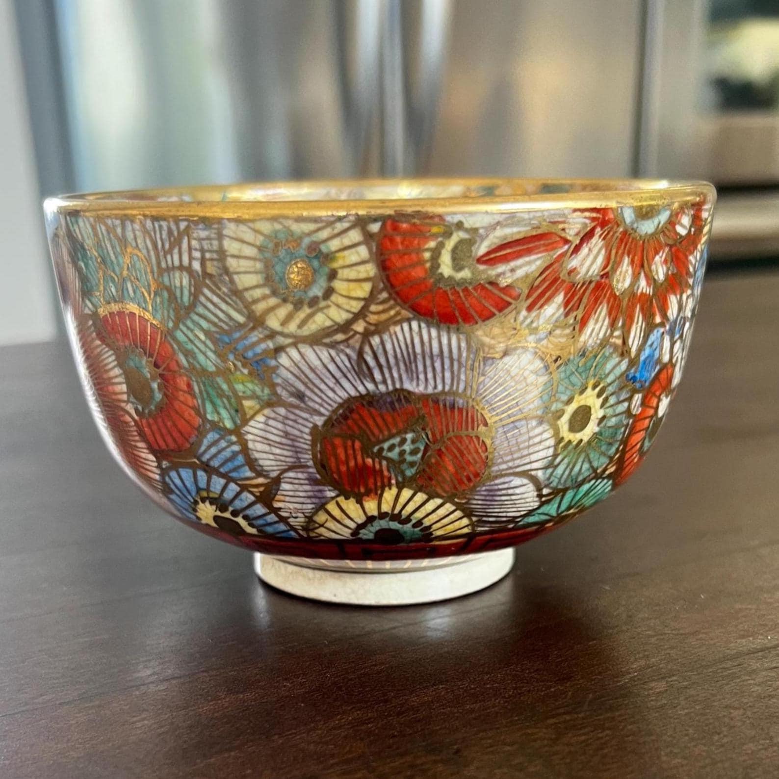イムサエムさんの花模様のボウルと皿のセット Satsuma Thousand Flowers - Etsy