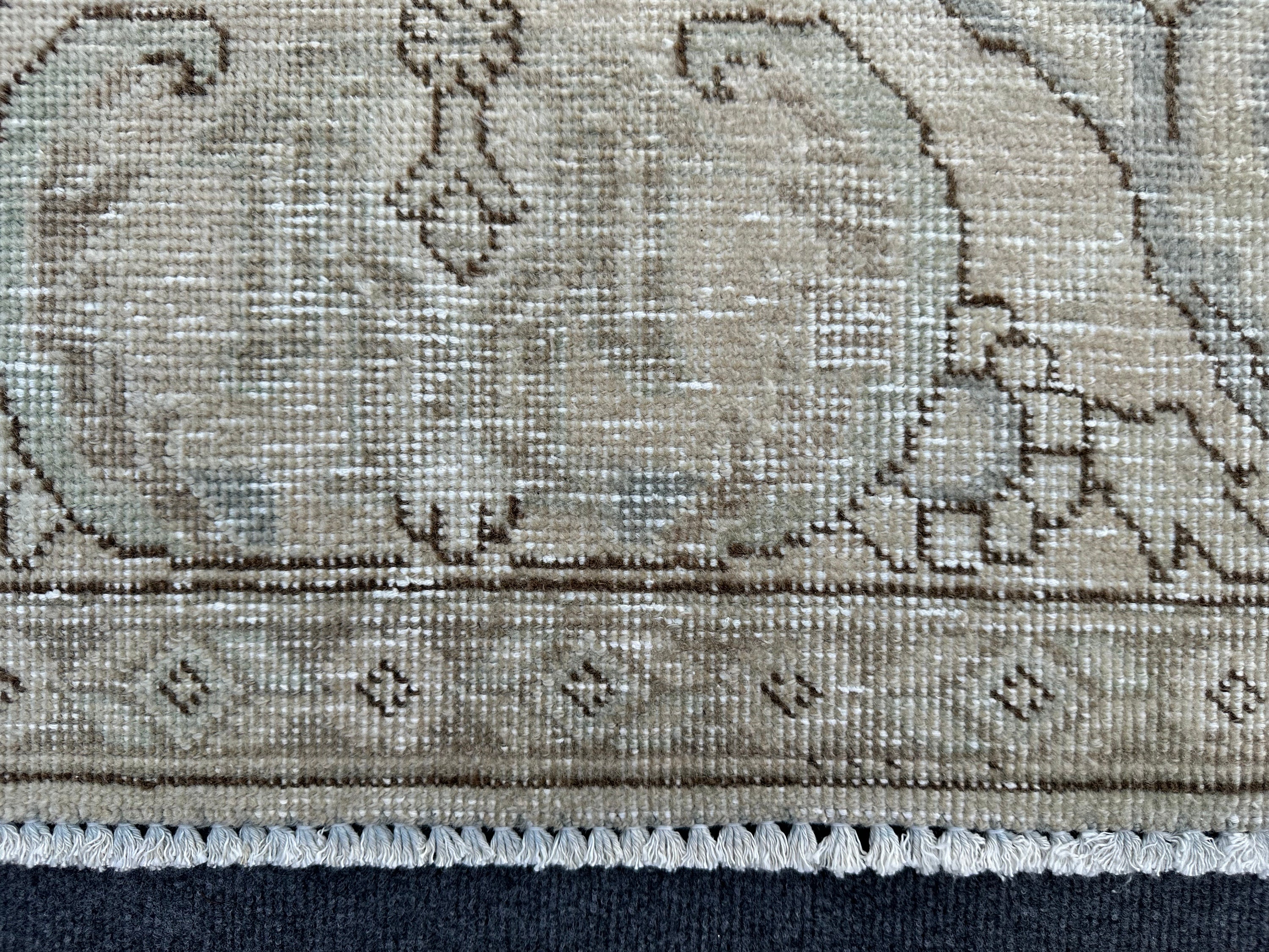 9x12 Neutral Vintage Rug Extra Large Rug Area Rug Oushak Etsy UK