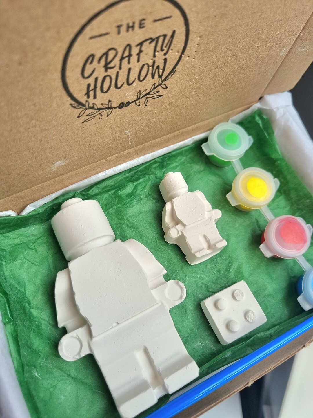 Kids Paint Your Own Craft Set, Arts and Crafts Kit, Kids Party Favours