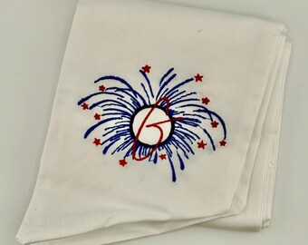 Memorial Day/July 4th Design - Ribbon Not Included!