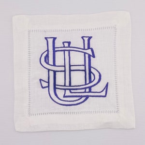 LSU Tiger Tailgate Cocktail Napkins - Set of 4