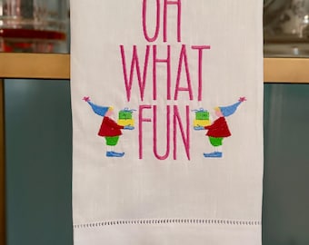 Whimsical Saying Hand Towel