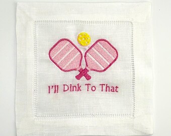 Pickleball I’ll Dink to That