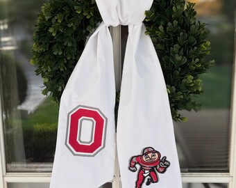University of Oklahoma Boomer Sooner Wreath Sash