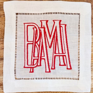 University of Alabama Tailgate Cocktail Napkins, Set of 4