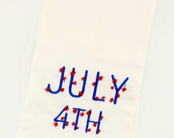 Memorial Day/July 4th Design - Ribbon Not Included!