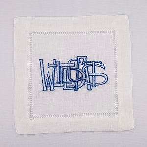 Wildcats Tailgate Cocktail Napkins - Set of 4