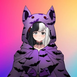 Bat theme blanket