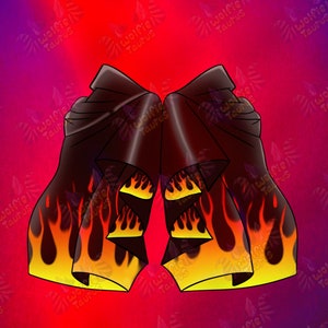 Fire theme blanket