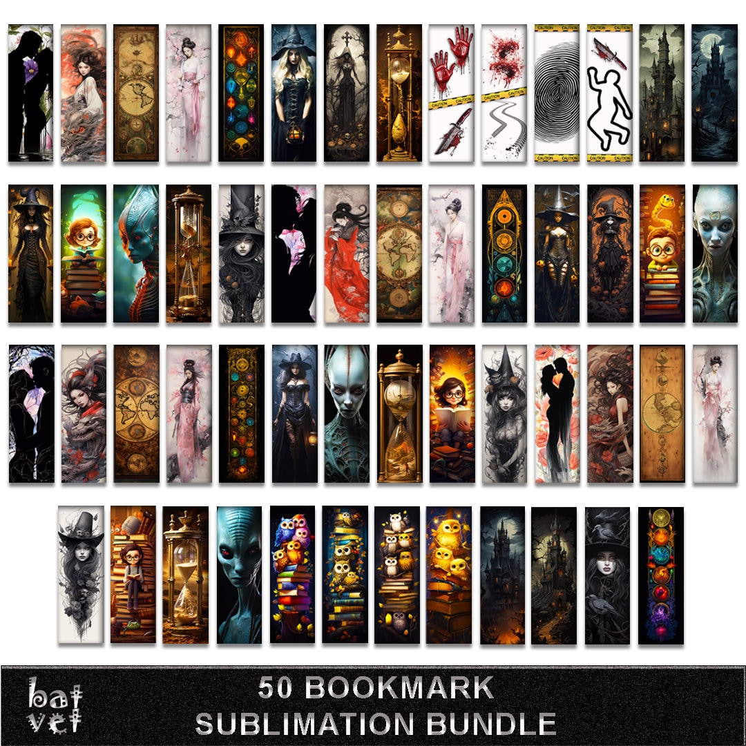 Best Selling Bookmark Bundle Bookmark Sublimation Big Bundle Bookmark