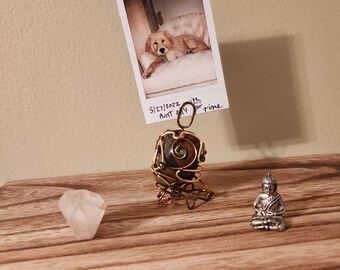 Wedding name place holder, polaroid stand, picture holder