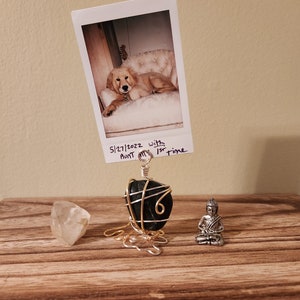 Wedding name place holder, polaroid stand, picture holder