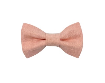 rose colored glasses ∙ pet bow tie | slide on dog (or cat!) collar bow