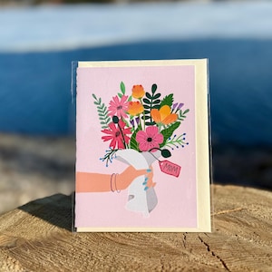 Boquet de Feliz Dia das Mães | Cartão de Dia das Mães | Mãe | Terra Nova e Labrador | Costa Leste do Canadá | Cartões de Saudação