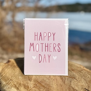 Feliz Dia das Mães | Cartão de Dia das Mães | Terra Nova e Labrador | Costa Leste do Canadá | Cartões de Saudação