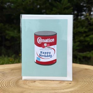 d'anniversaire de Terre-Neuve-et-Labrador | Lait aux oeillets joyeux anniversaire | Côte est du Canada | Cartes de voeux amusantes