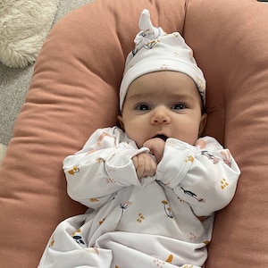 Sleep Sack With Hand Covers Etsy