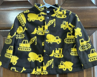 2T Toddler Fleece Jacket