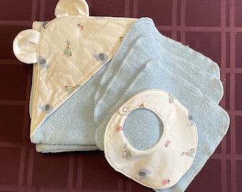 Hooded Baby Towel Set