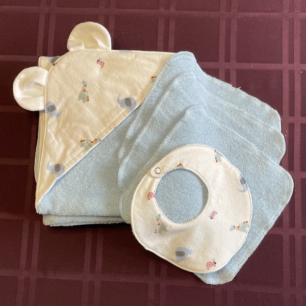Hooded Baby Towel Set