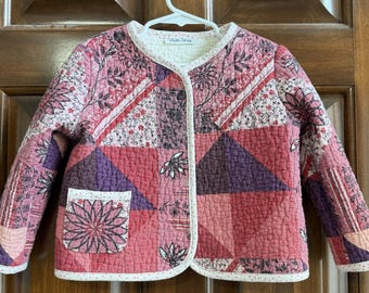 4T Quilted Jacket
