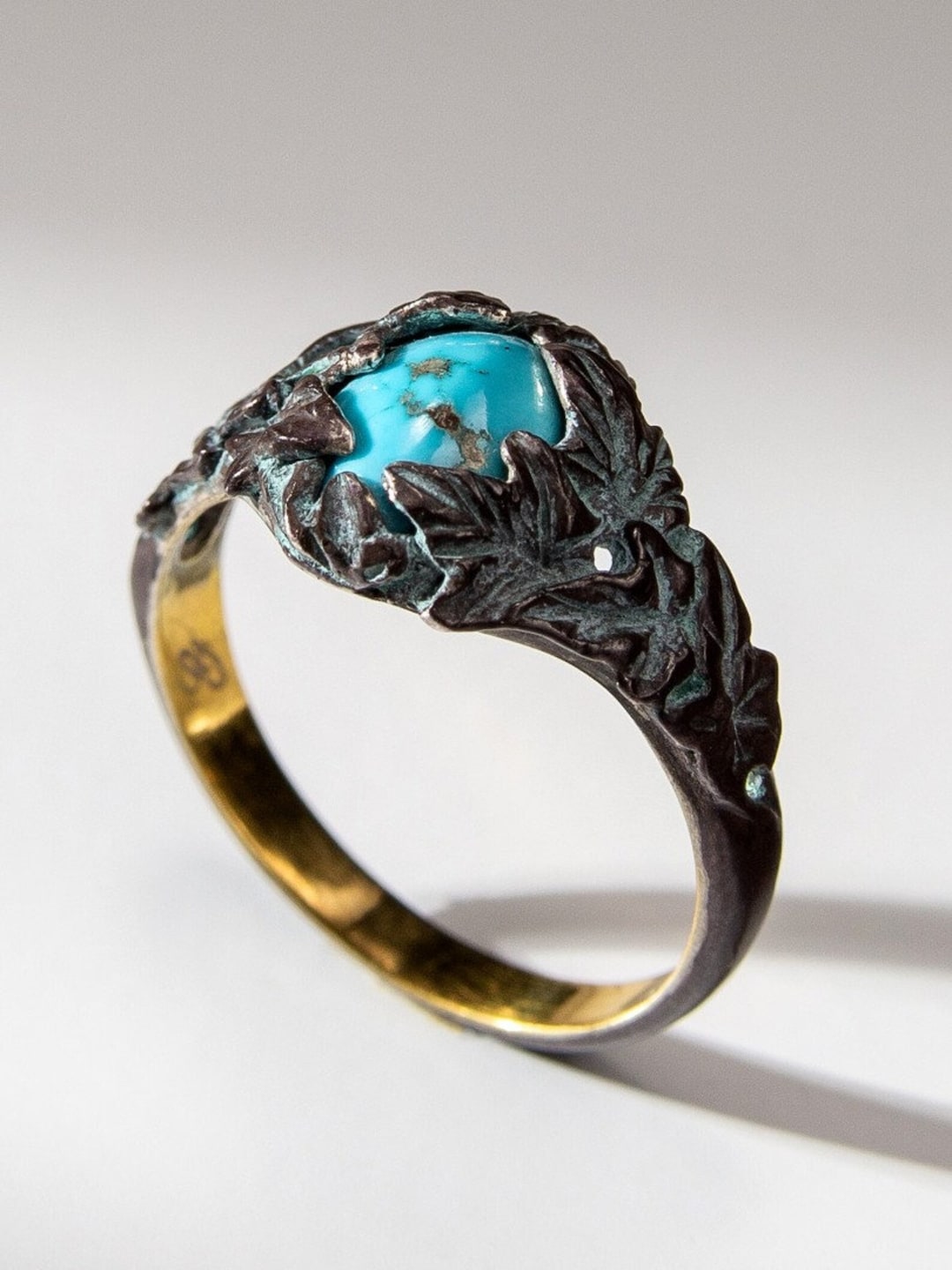 Johnny Argent Johnny Depp Bague Johnny Depp Indian Chief Ring Made Sterling  Silver 925-artisan, image size:1080x1440