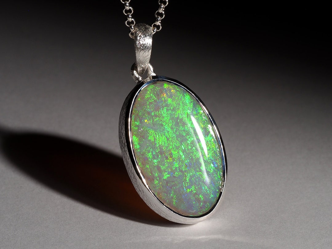 Opale Noble Triplette D'Australie - 18.5x12x4 Mm - 5.5 Carats - Pierre Lapidaire - Cadeau Noël