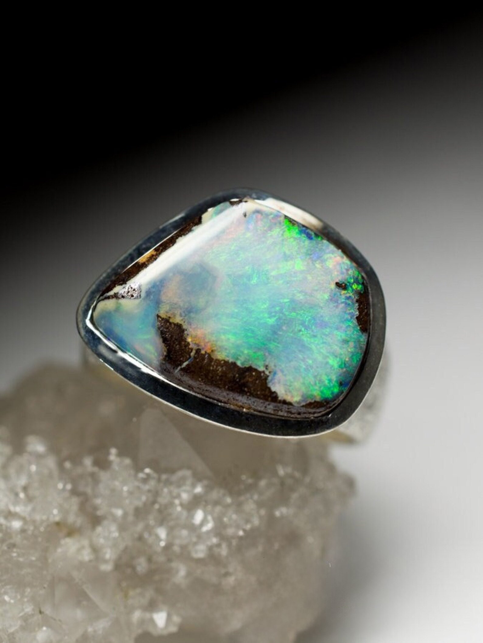 Azure Opal White Opal Stone Original Opal Stone Fire Opal Stone Ethiopian Opal  Stone Rainbow Opal Stone Opal Jewelry 